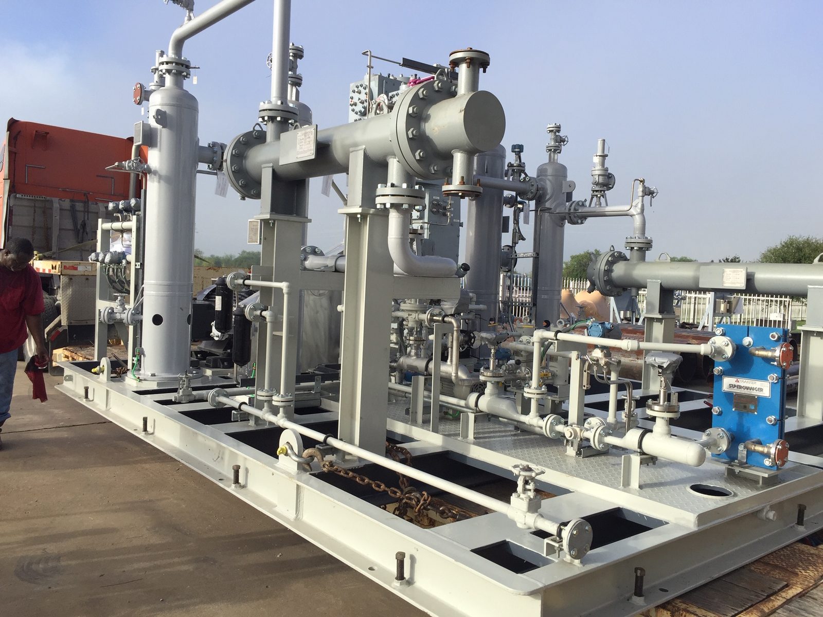 Code piping spools