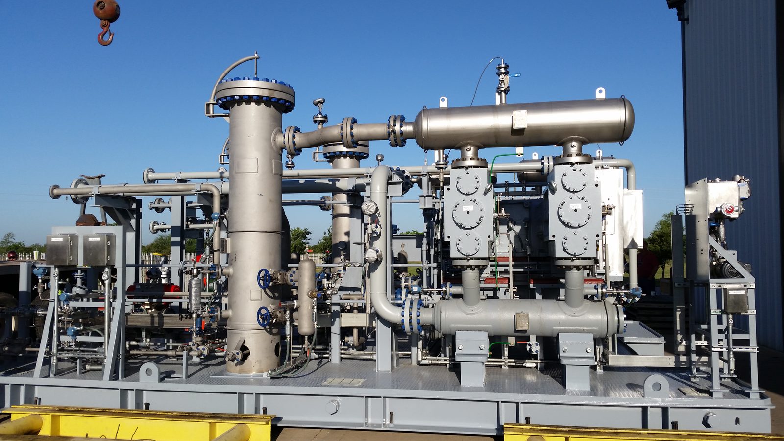 ASME pressure vessel fabrication