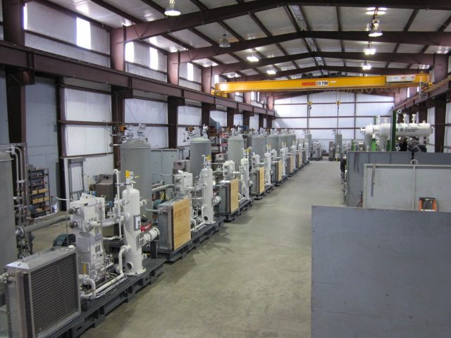 Reciprocating compression package