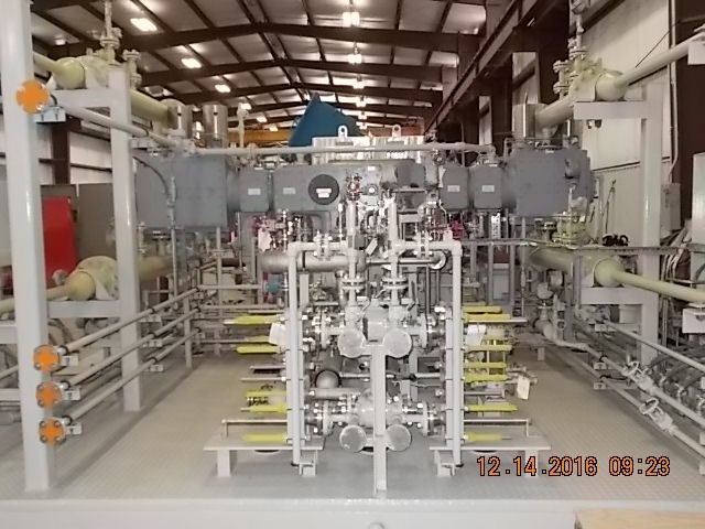Fabrication shop