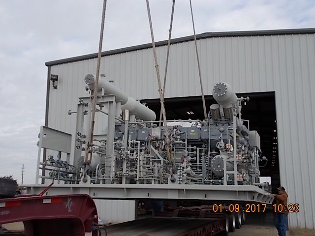 Hydrogen equipment fabrication